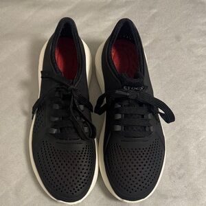 Crocs LiteRide Water Sneakers in Women’s 7 Black